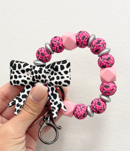 Rodeo Rose Big Bow Energy Wristlet Kit