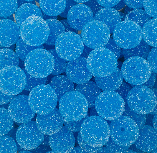 Icy Sugar 20mm Acrylic Bead