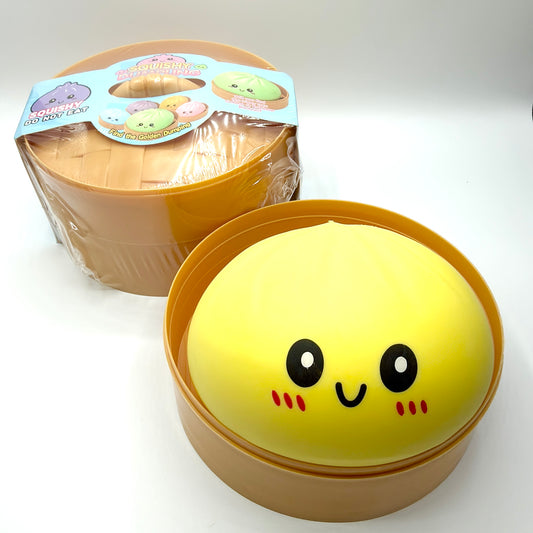 GIANT Solid Matte Dumpling Squish *Mystery Color*