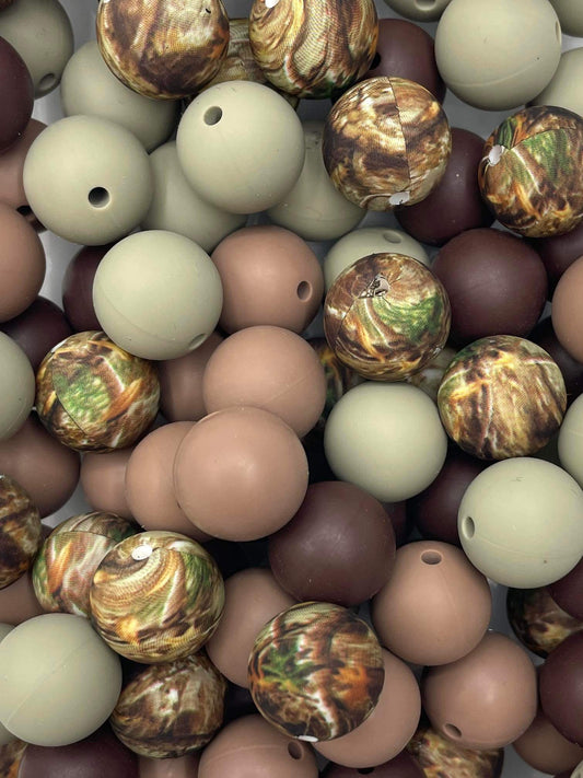 MIX-Classic Camo 15mm #26