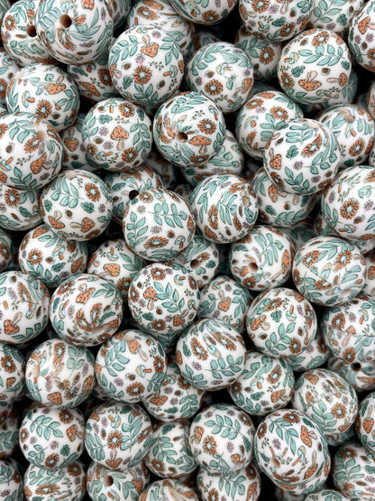 Création CTS : Perle de 15 mm imprimée champignon Amungus 