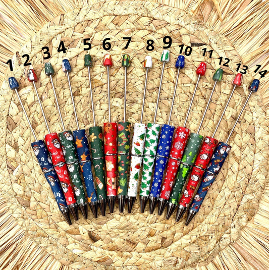 Holiday Printed Pens
