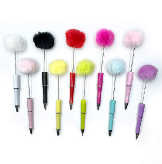 Pom Pom Beadable Pens