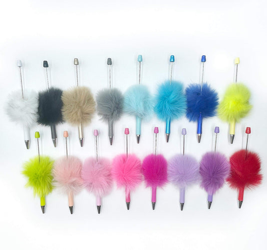 Extra Floof Beadable Pens