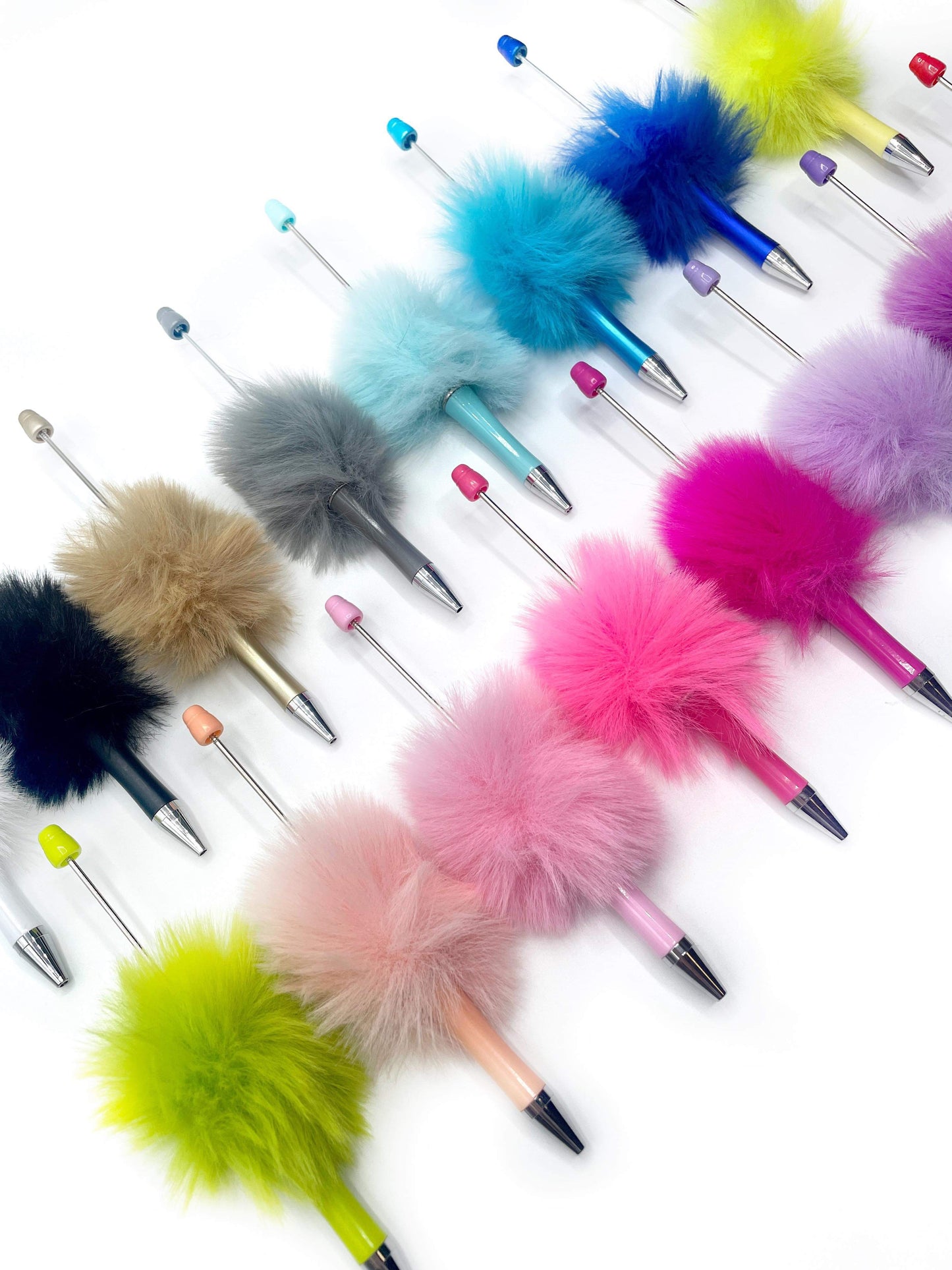 Extra Floof Beadable Pens