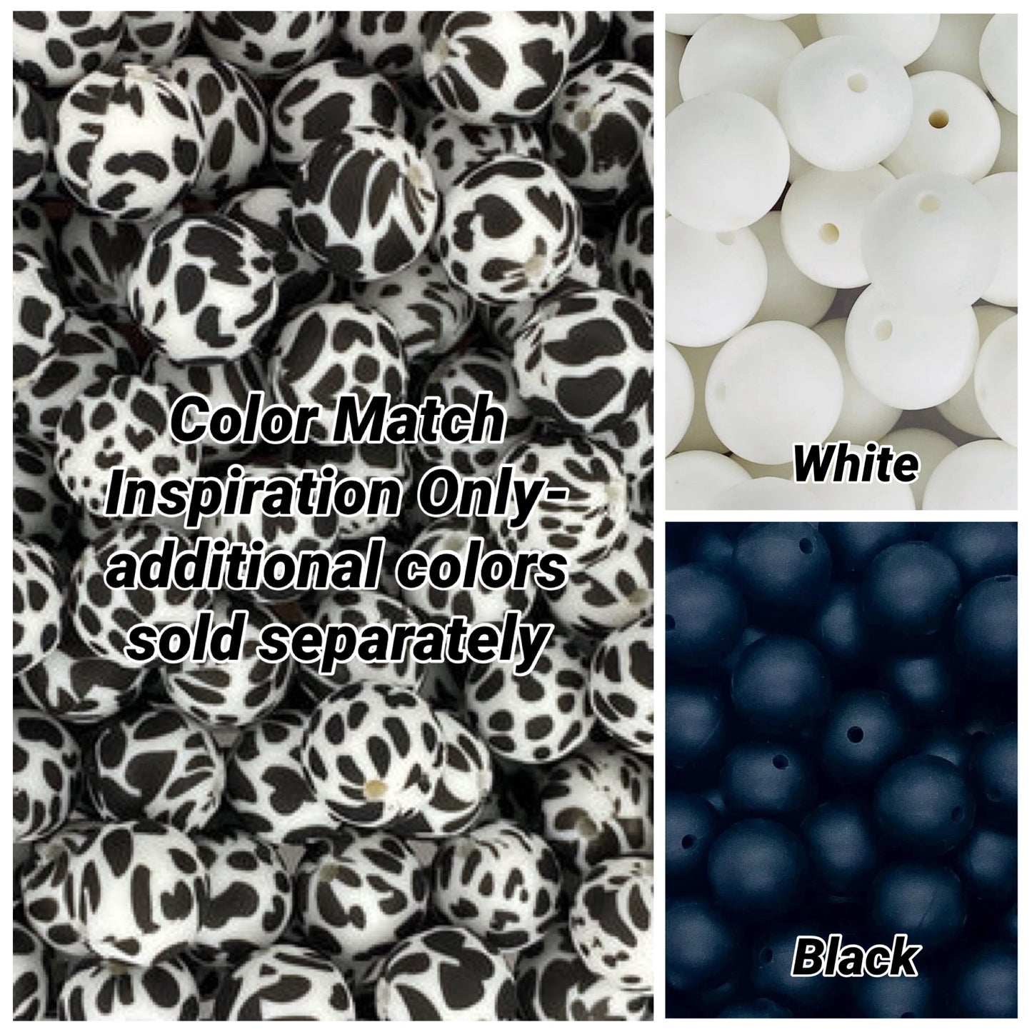 Cow 15mm-BULK 100 Count