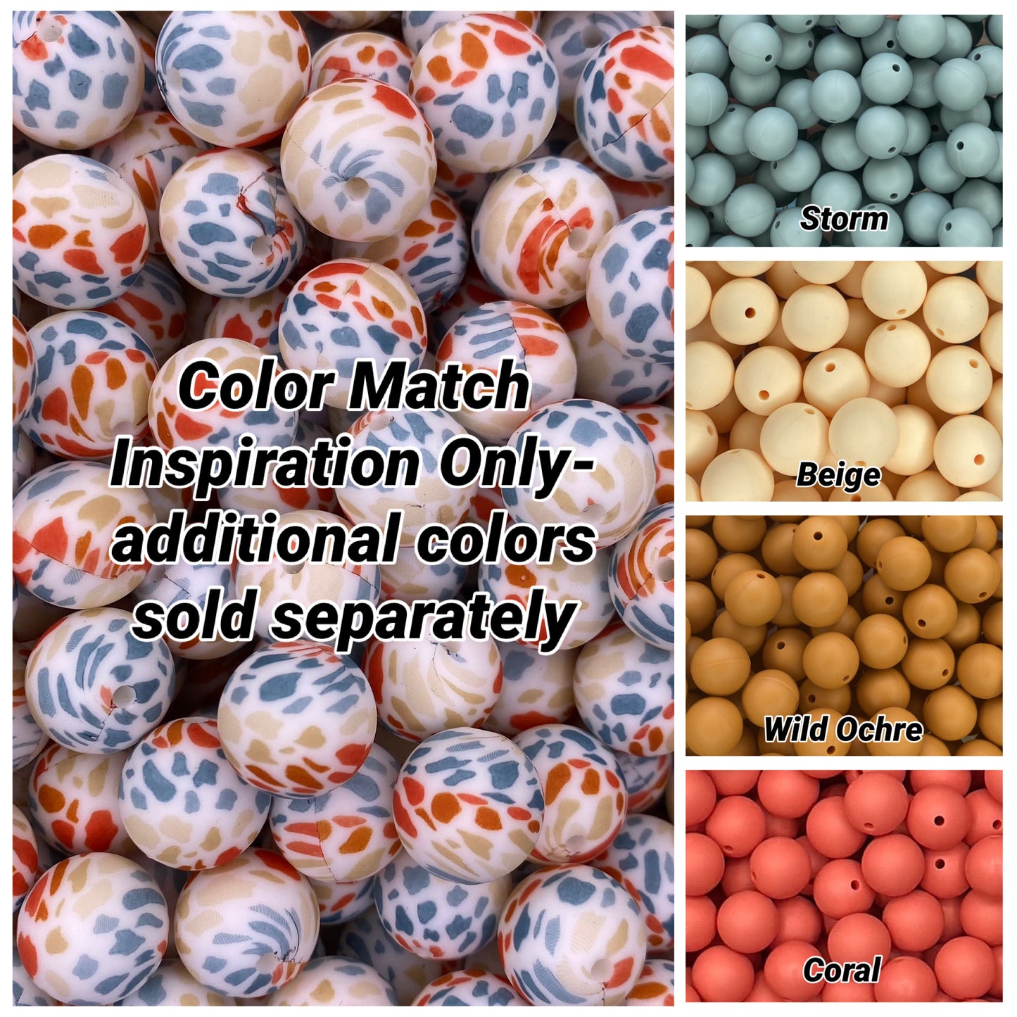 CTS Creation: LegenDAIRY  Printed 15mm Bead