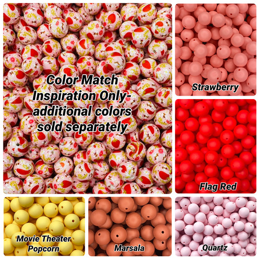 Strawberry Fields Printed 15mm