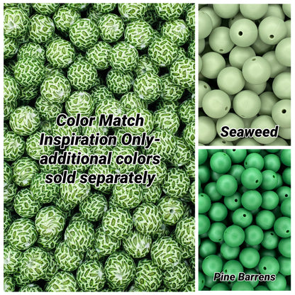 CTS Creation: Dill With It Printed 15mm Bead