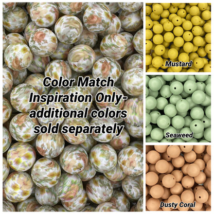 LAST CHANCE: BULK 100 Count 15mm-Vintage Floral #4