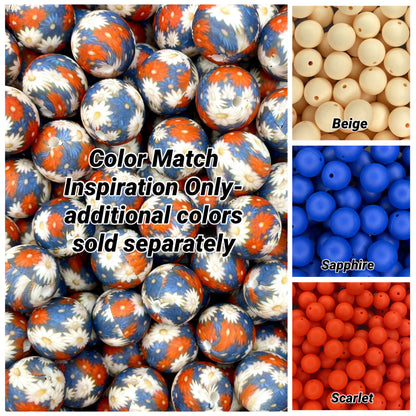 American Floral 15mm Bead