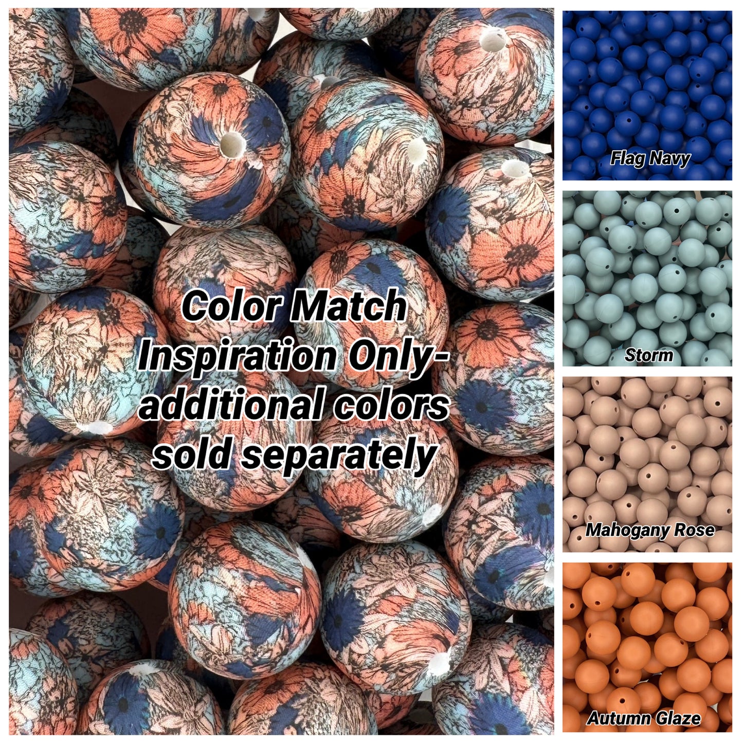 CTS Creation: Floral Dream 15mm-BULK 100 Count