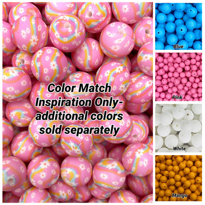 Flower Power 15mm Bead
