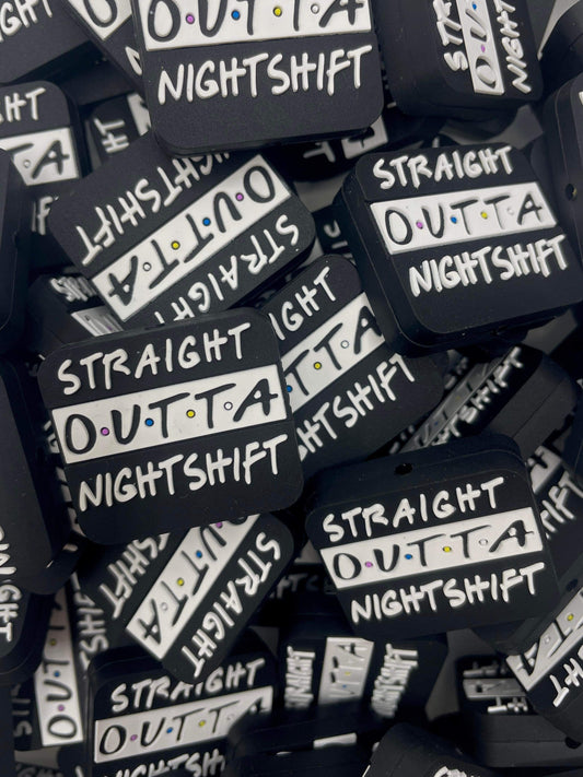 CTS Creation: Straight Outta Nightshift Focal Bead