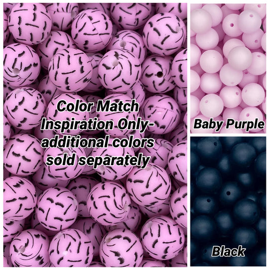 CTS Creation: FabuLASH 15mm Printed Bead