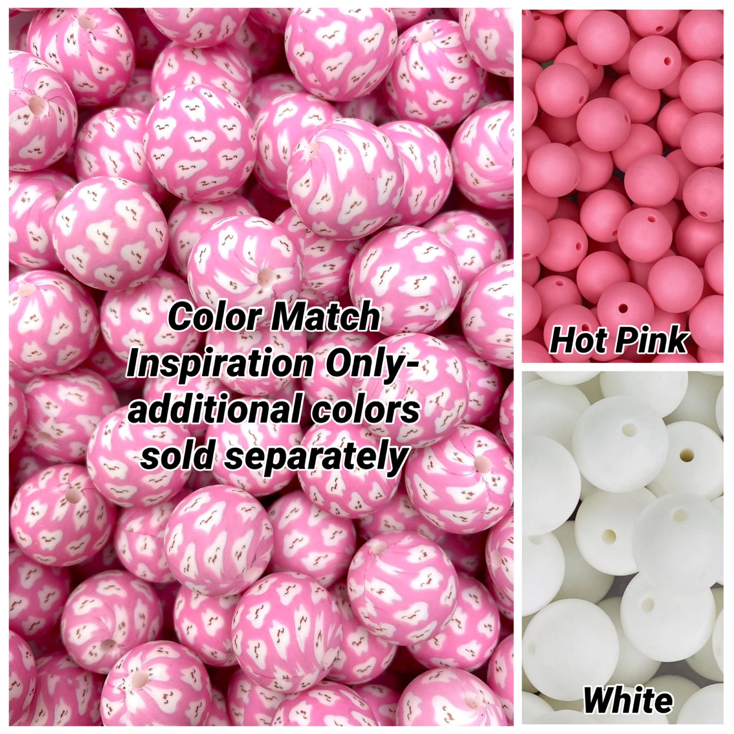 The Tooth Fairy (Boss Babe) 15mm Bead