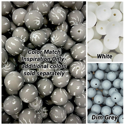 Perle de 15 mm imprimée par boulon
