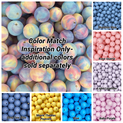 Northern Lights Blend 15mm Bead