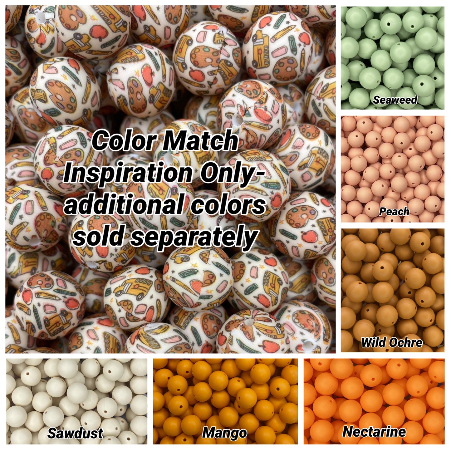 CTS Creation: Old School 15mm Bead