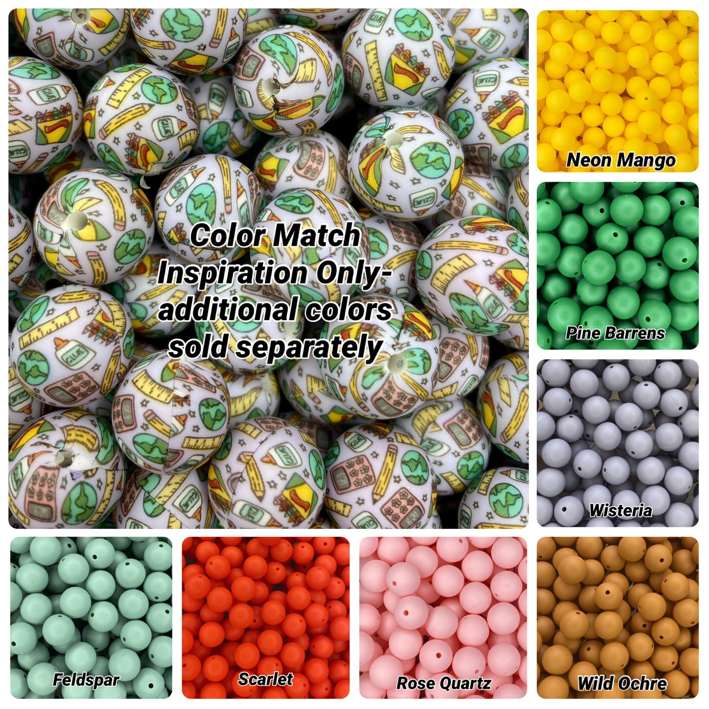 Création CTS : Remplissez votre sac à dos de perles de 15 mm