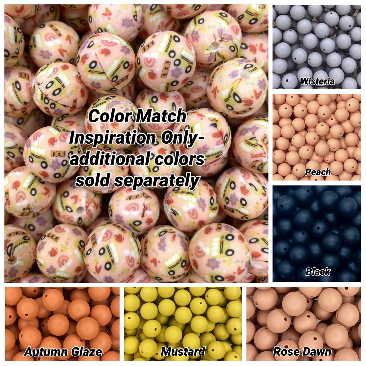 CTS Creation: Rule the School 15mm Bead