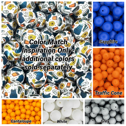 Soyez tout ce que vous pouvez être imprimé perle de 15 mm