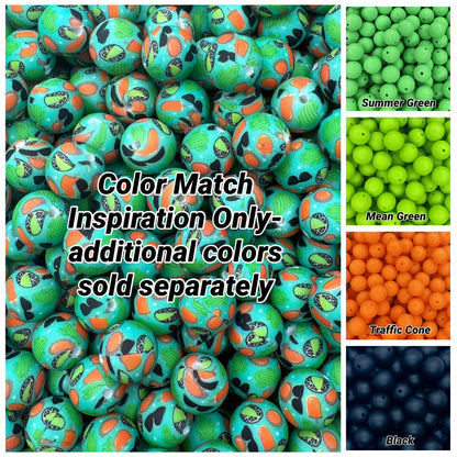 CTS Creation: Cacti and Creamsicles 15mm Printed Bead