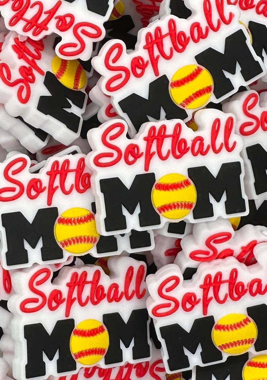 Sport Moms Focal Bead