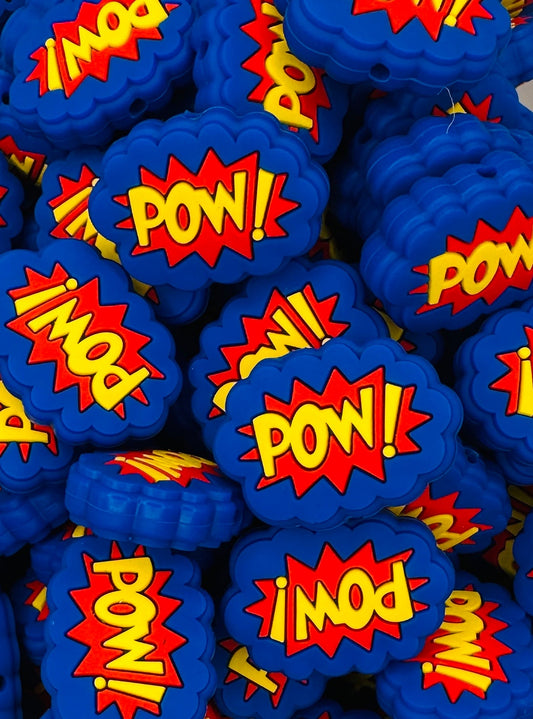 SUPERHERO Actions Focal Bead