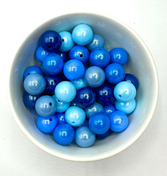 Feeling the Blues 15mm Super Shimmer Mini Mix