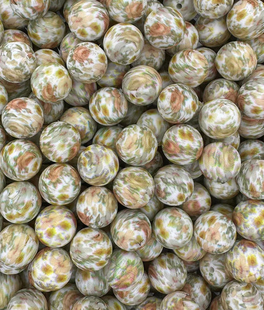 LAST CHANCE: BULK 100 Count 15mm-Vintage Floral #4