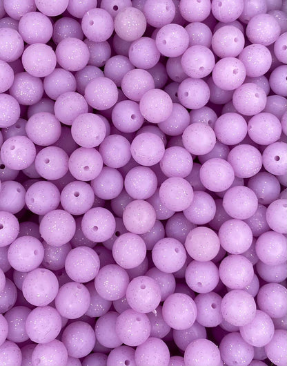 Ursula Glitter 12mm Beads