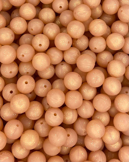 Pocahontas Glitter 12mm Beads
