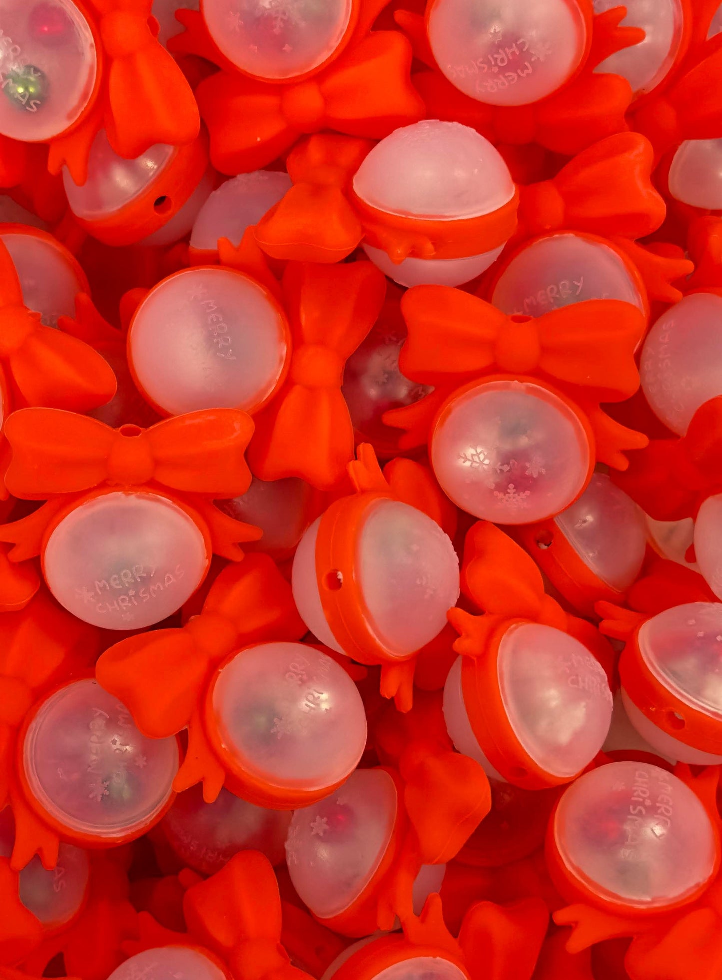 Bow Bubble Focal Bead