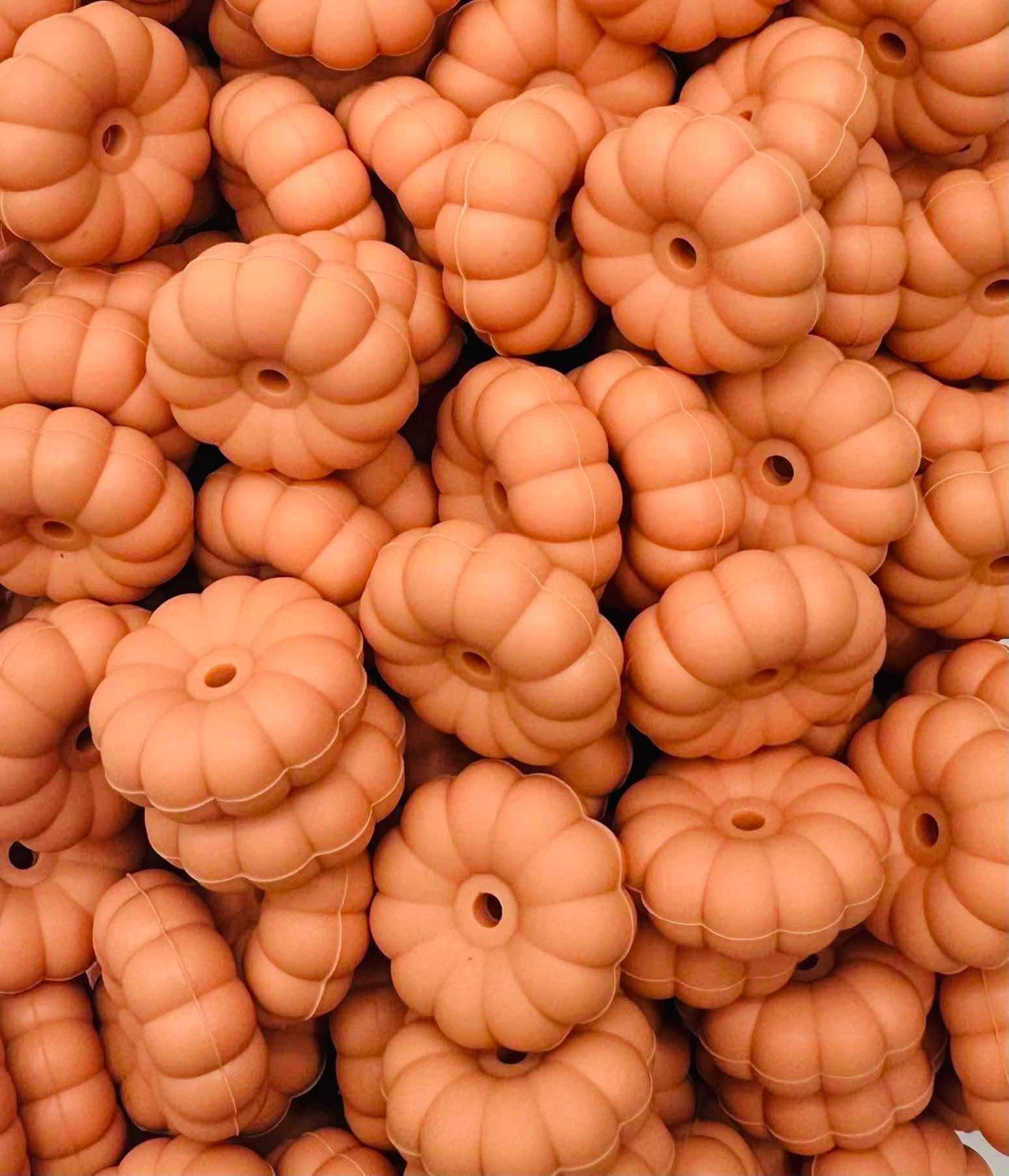 Stacking Pumpkins Focal Beads