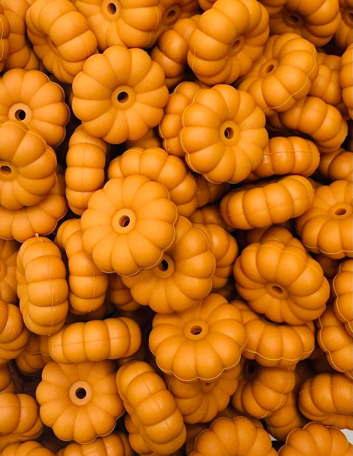 Stacking Pumpkins Focal Beads