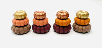 Stacking Pumpkins Focal Beads