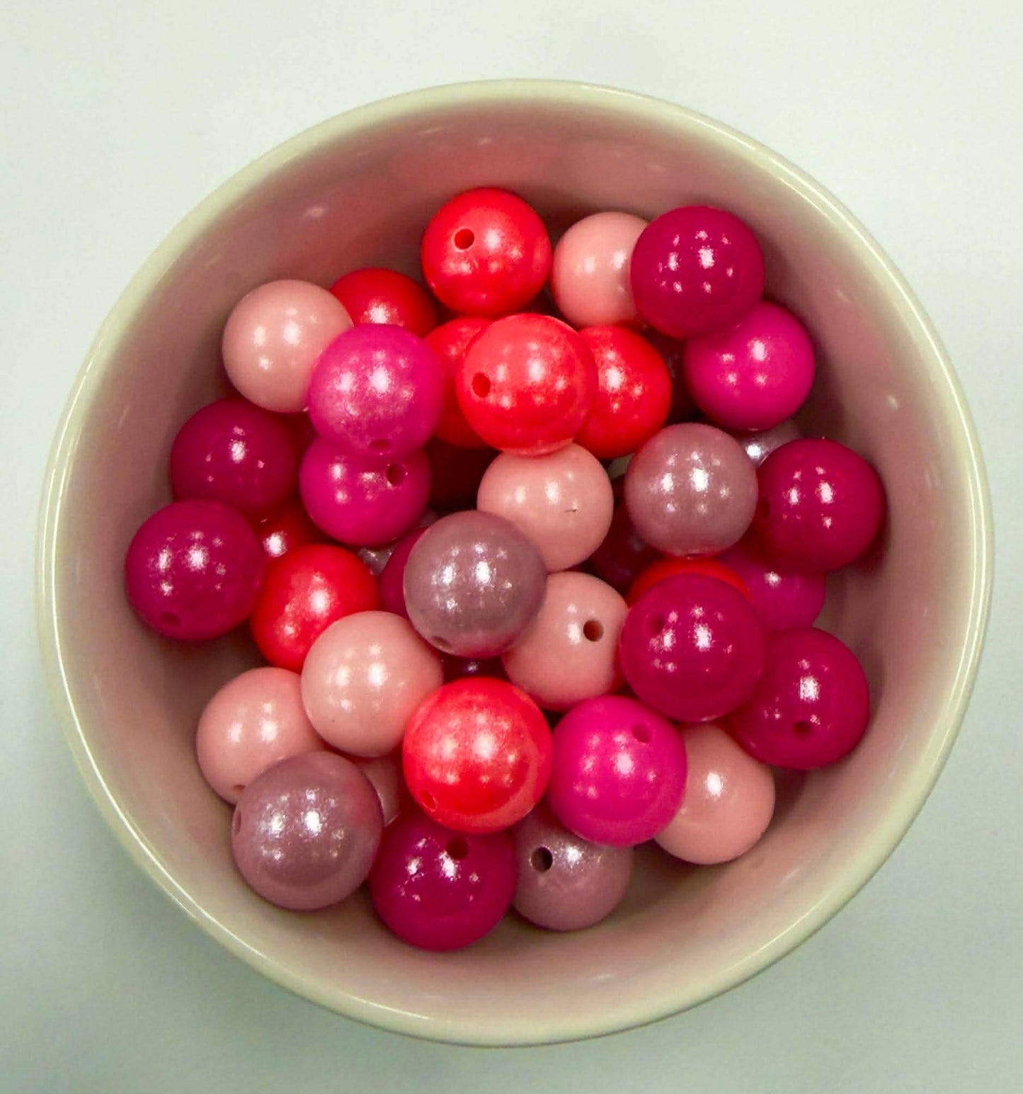 Ruby Romance 15mm Super Shimmer Mini Mix