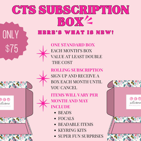 Monthly Queen Subscription ***MUST PURCHASE ALONE***