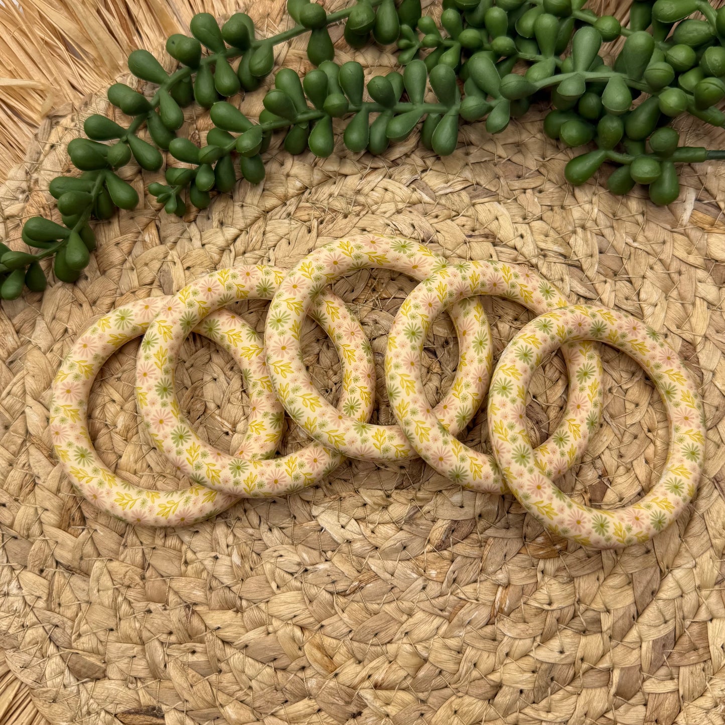 Printed Silicone Rings 65mm