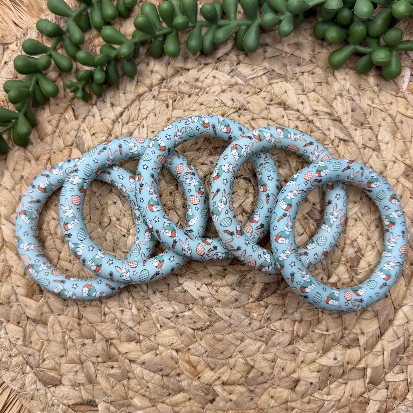 Printed Silicone Rings 65mm