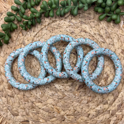 Printed Silicone Rings 65mm