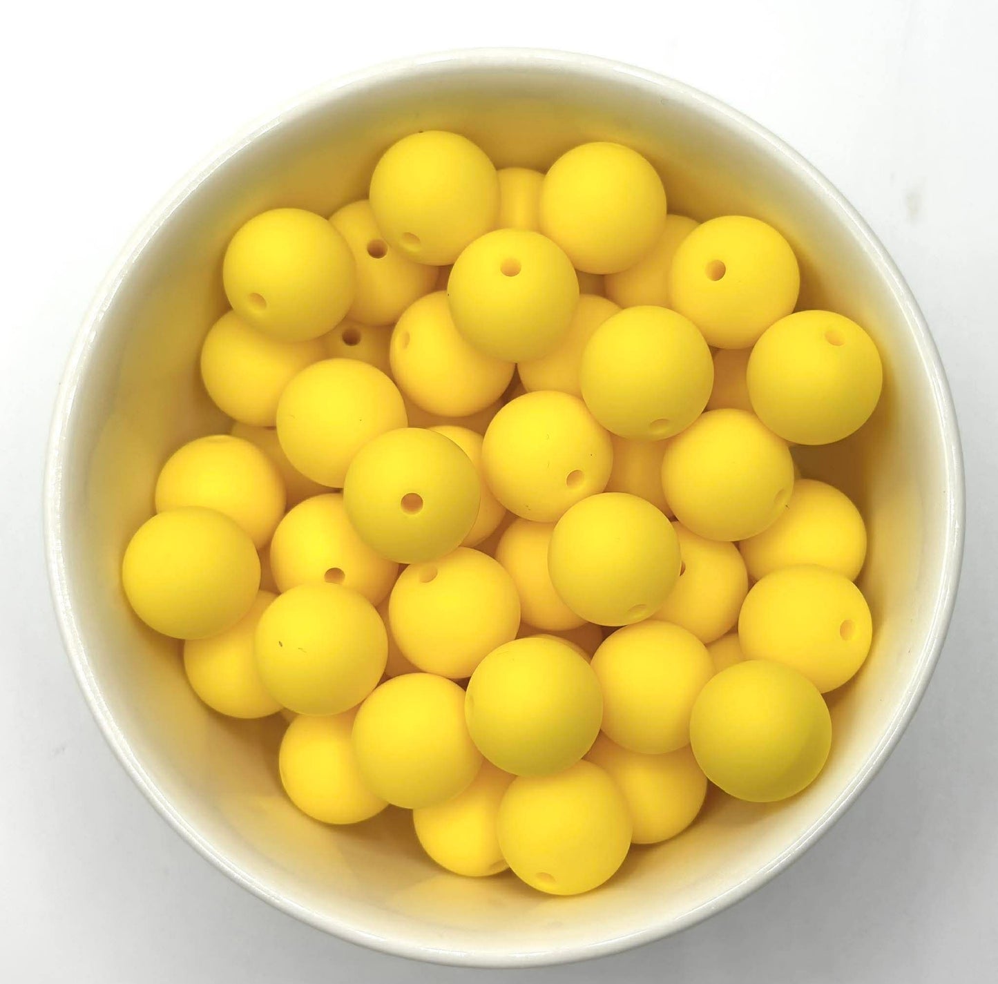 Bright Yellow 15mm-MINI BULK 50 Count