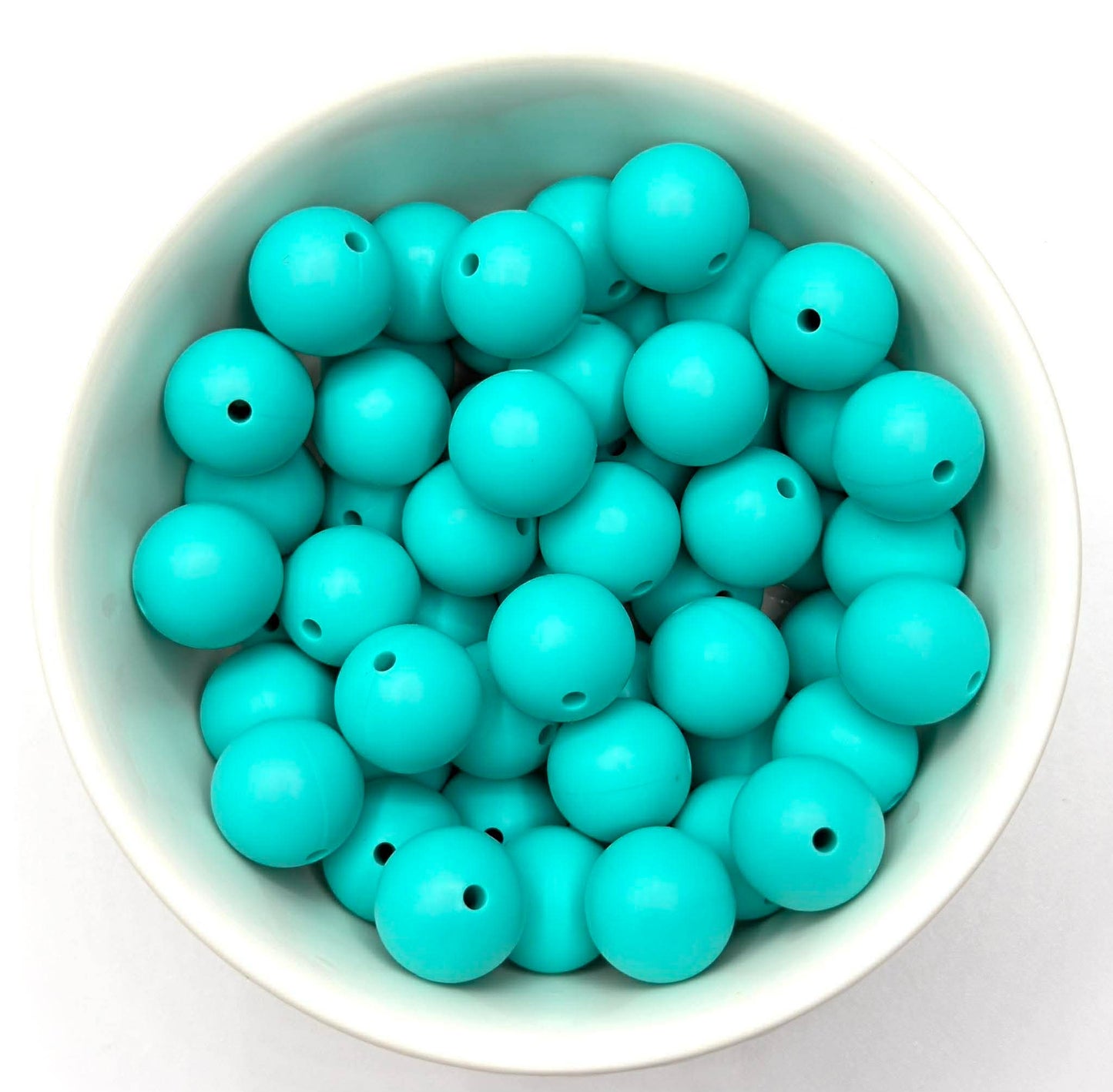 Turquoise 15mm-MINI BULK 50 Count