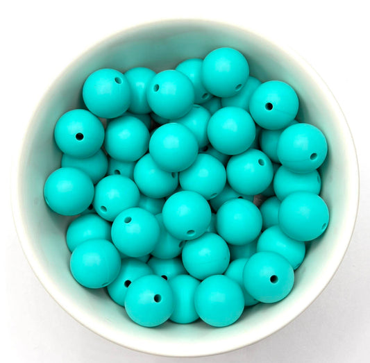 Turquoise 15mm-MINI BULK 50 Count