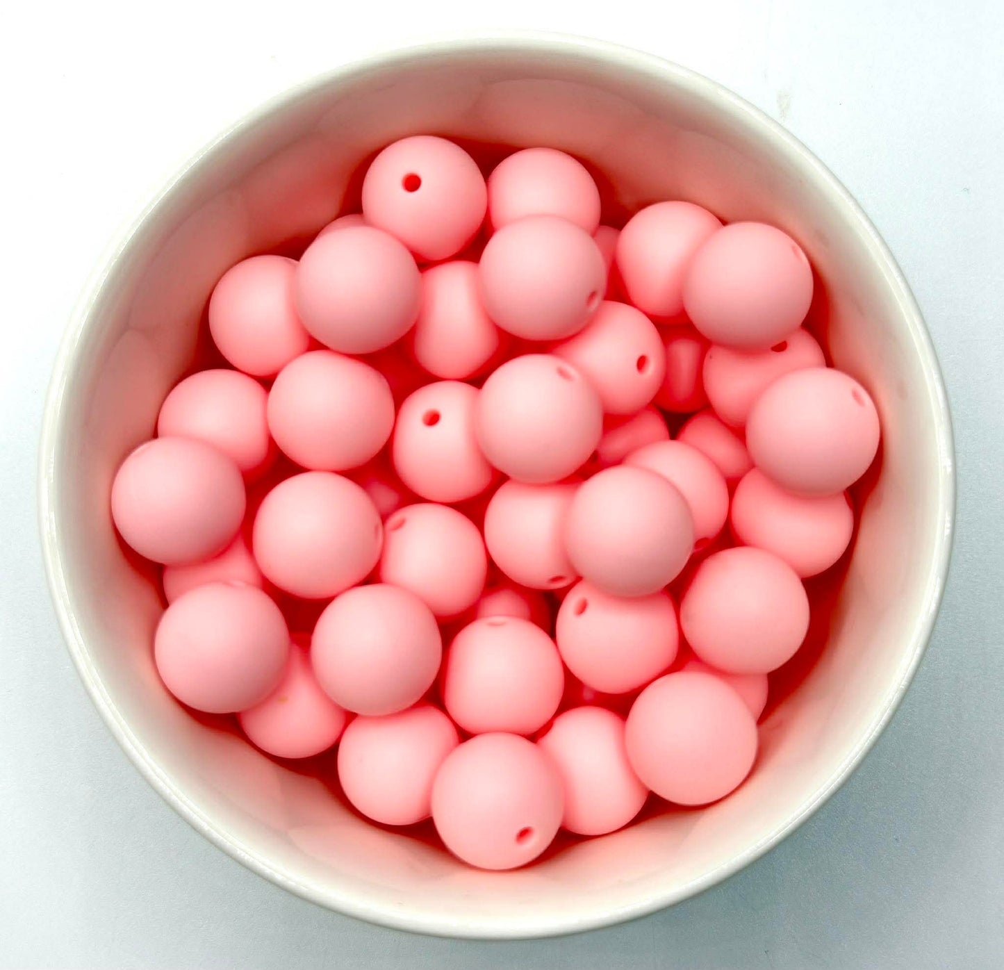 Rose Quartz 15mm-MINI BULK 50 Count