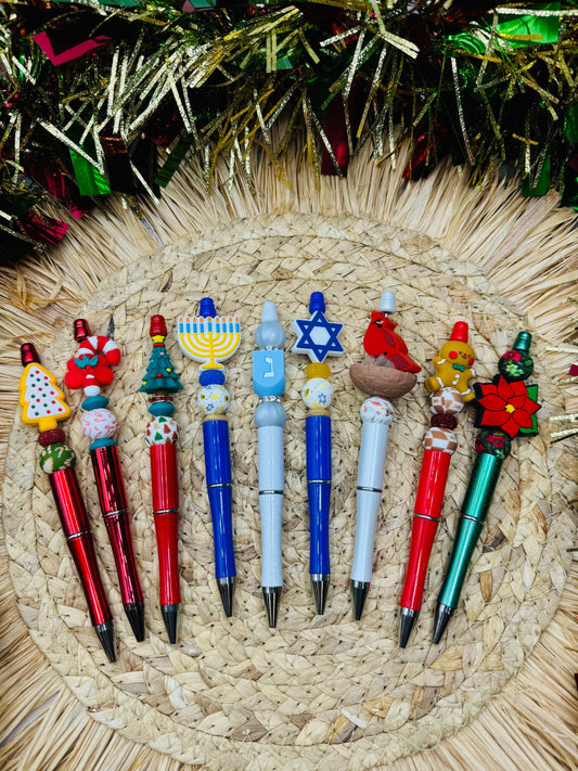 Holiday Premade Pens