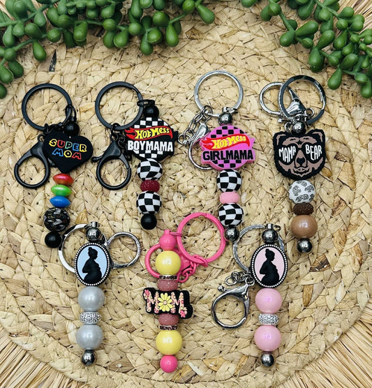 Mom Premade Keychains