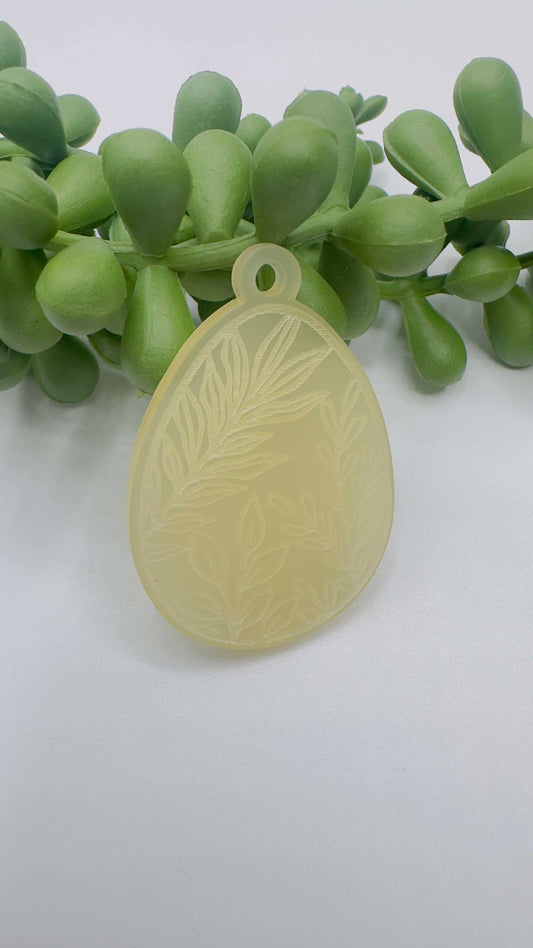 Pastel Easter Egg Key Tag