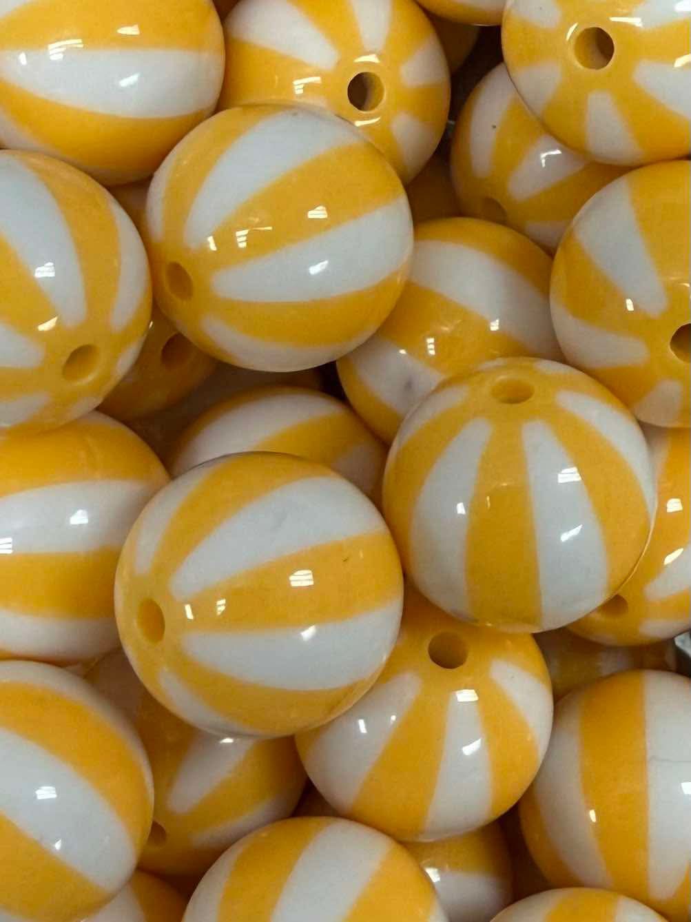 Sunshine Circus 20mm Acrylic Bead